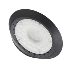 Cheap AC Industrial High Power Factor DOB LED UFO High bay Light with Low Flicker